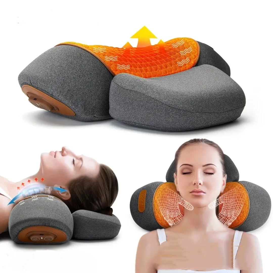 RelaxMyNeck™ 3-in-1: Electric Neck Massager