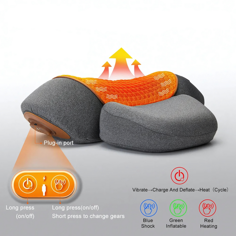 RelaxMyNeck™ 3-in-1: Electric Neck Massager