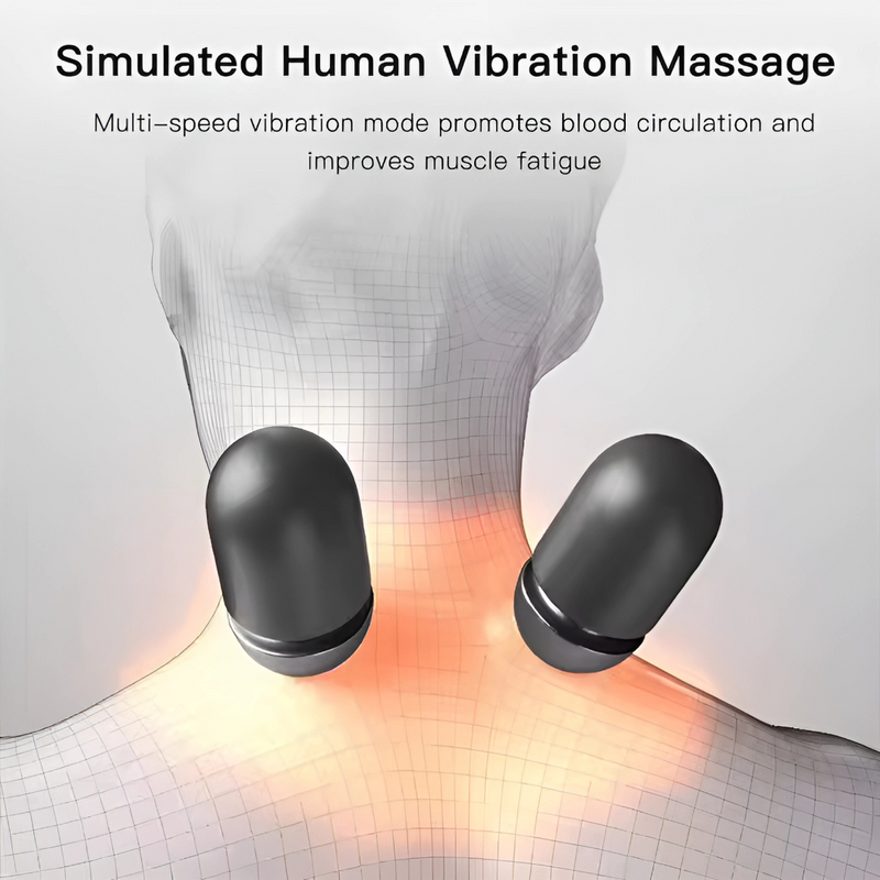 RelaxMyNeck™ 3-in-1: Electric Neck Massager